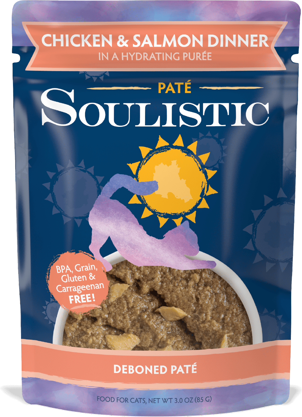 Soulistic Chicken & Salmon Dinner